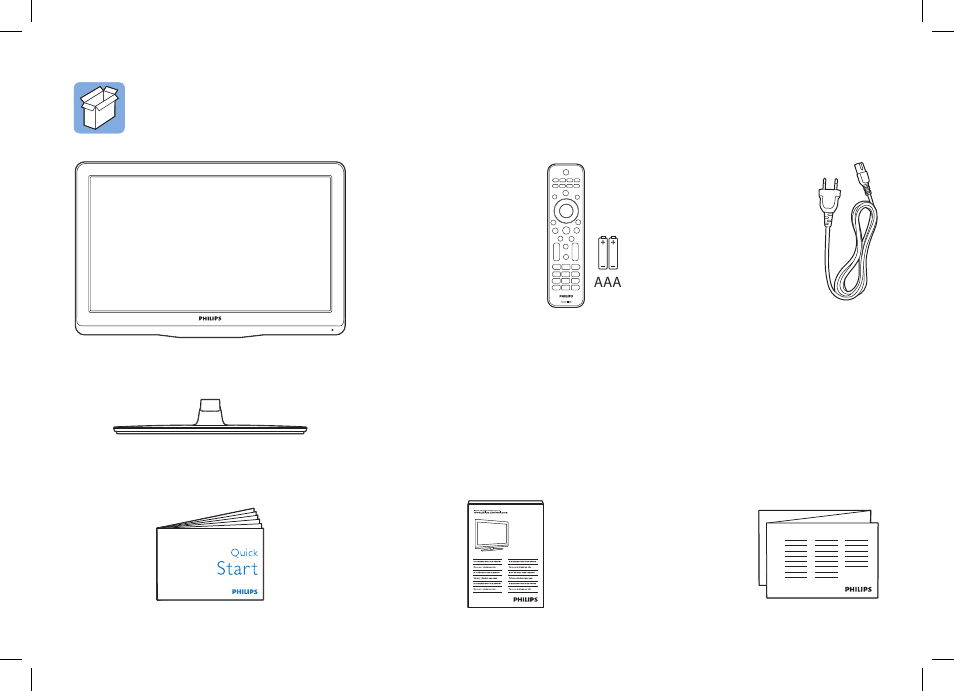Philips TV LCD User Manual | Page 2 / 12
