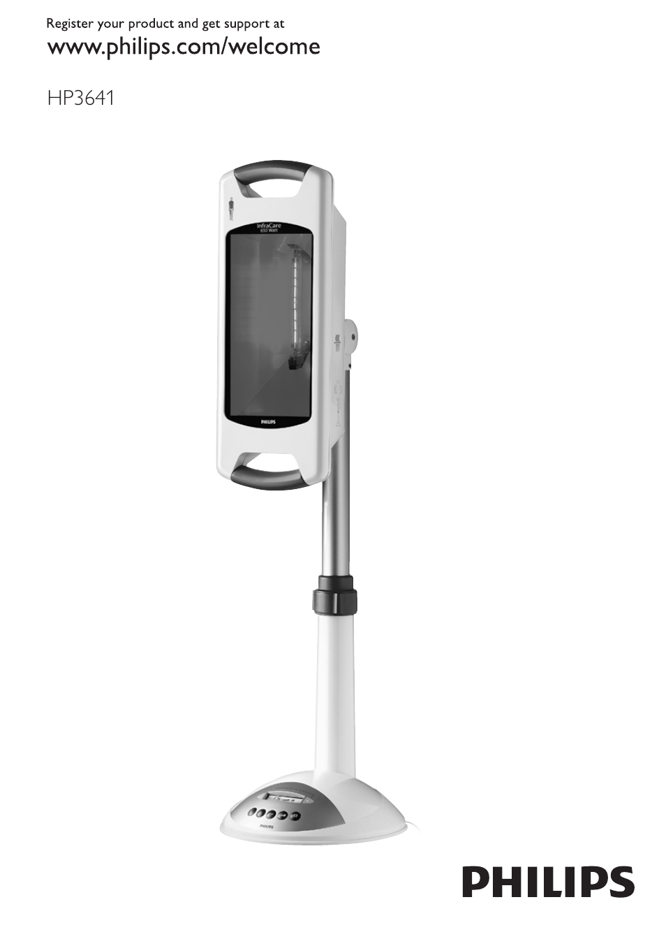 Philips Lámpara de infrarrojos InfraCare User Manual | 96 pages