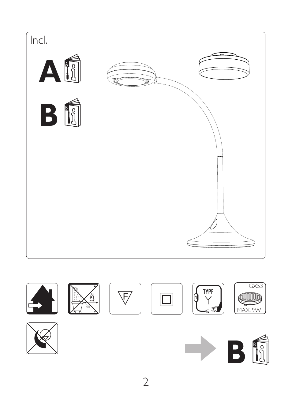 A e b i | Philips myHomeOffice Lámpara de mesa User Manual | Page 2 / 4