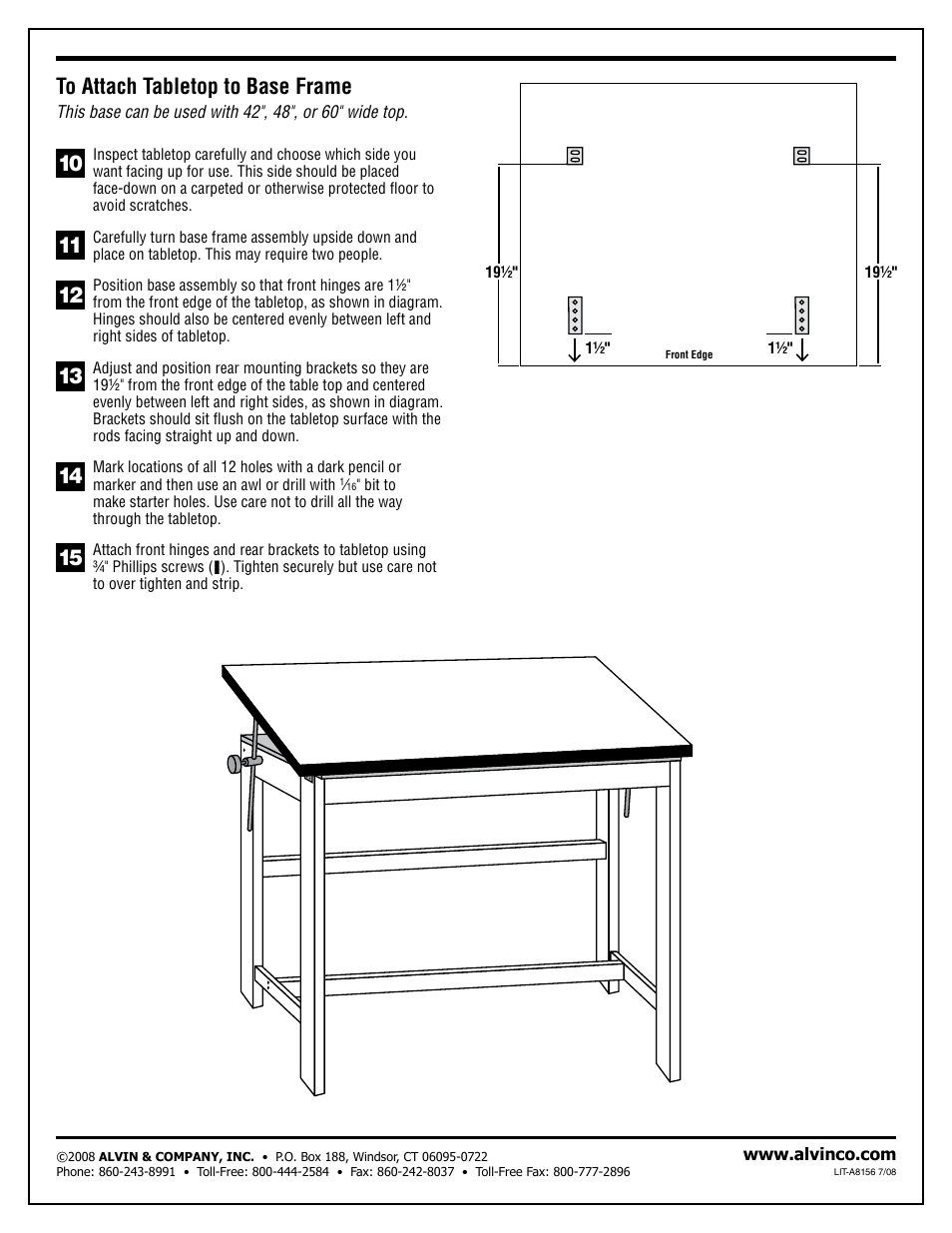 Alvin WTB48 User Manual | Page 2 / 2