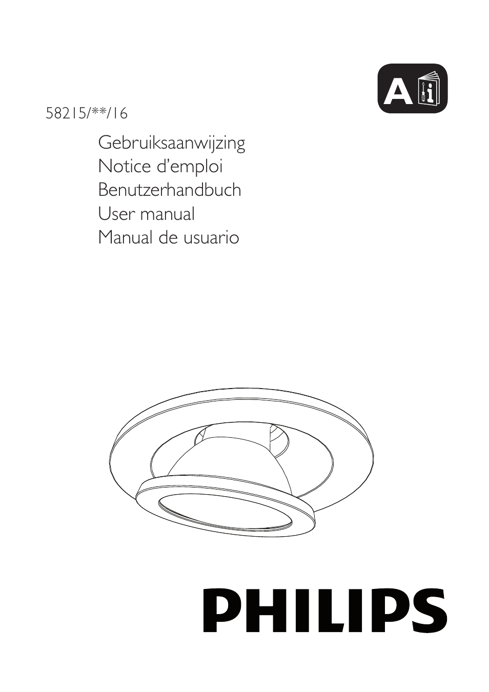 Philips SMARTSPOT Foco empotrable User Manual | 8 pages