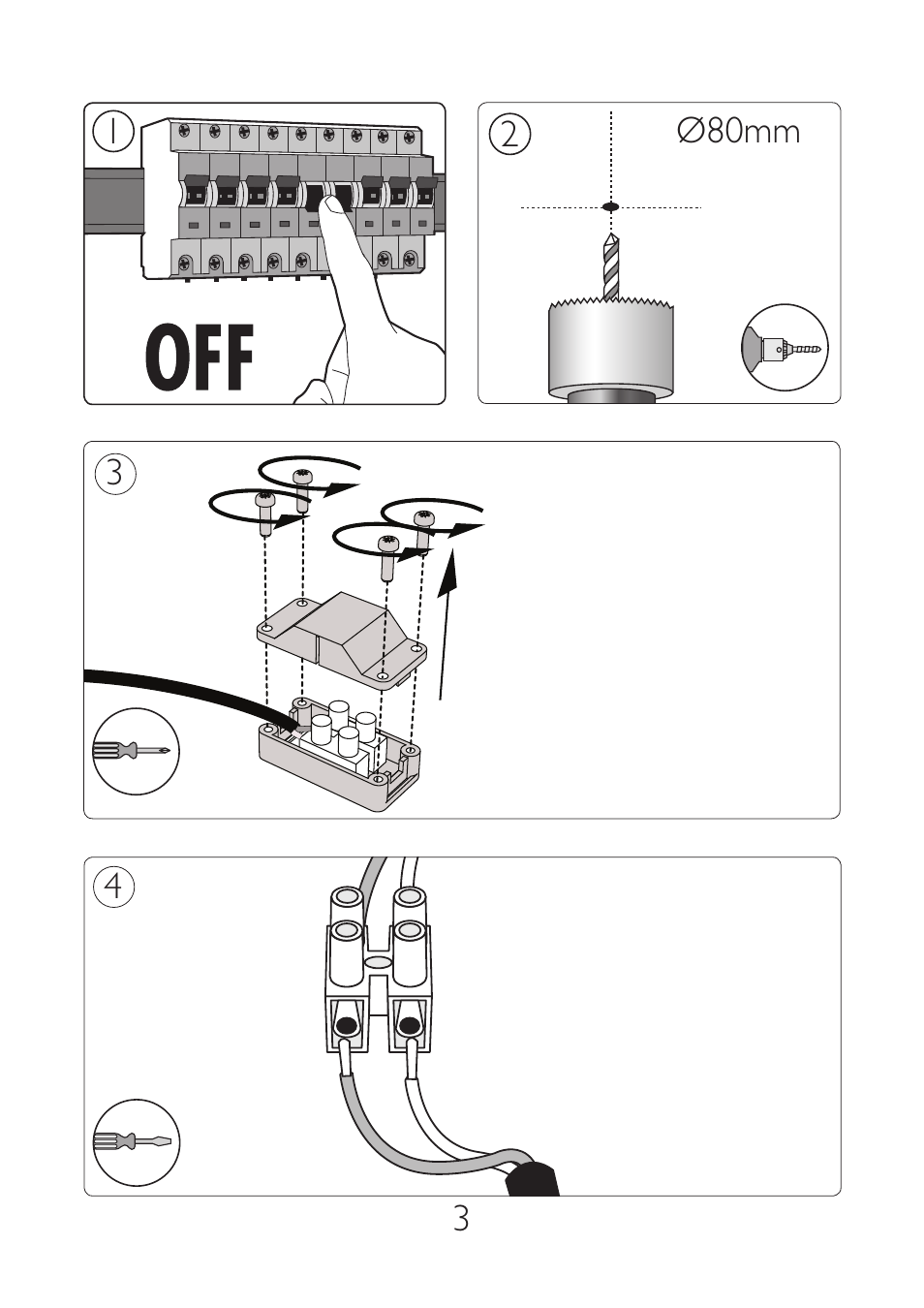 Philips SMARTSPOT Foco empotrable User Manual | Page 3 / 8