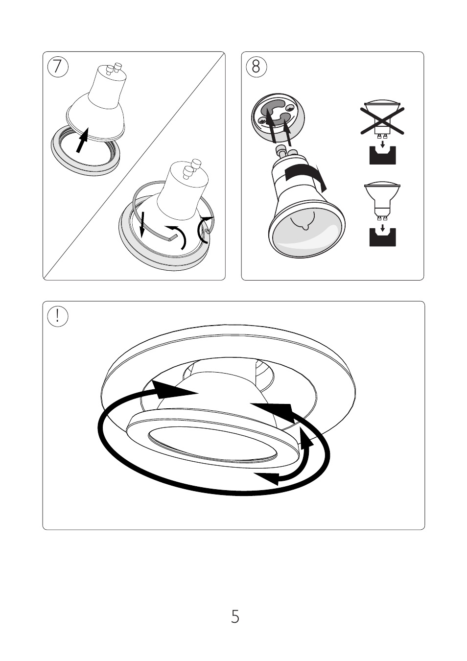 Philips SMARTSPOT Foco empotrable User Manual | Page 5 / 8