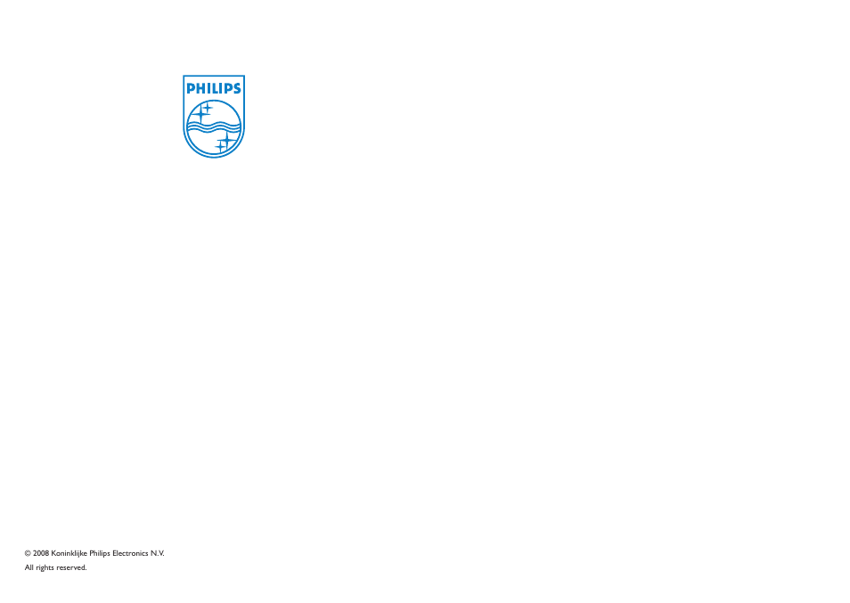 Philips TransCast FM User Manual | Page 63 / 63