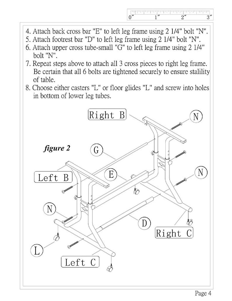 Right b left c | Alvin CraftMaster CM40-4-WB User Manual | Page 4 / 10