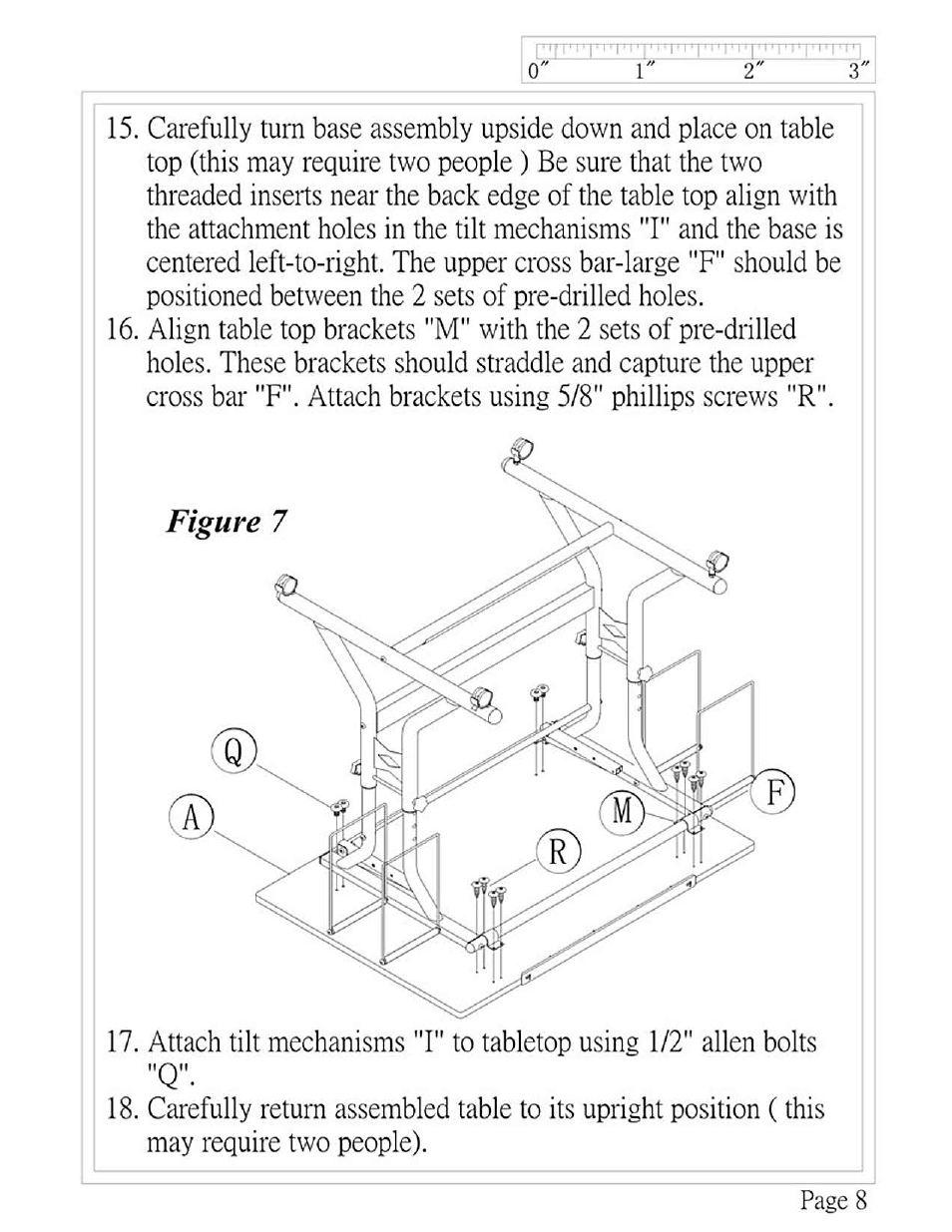 Alvin CraftMaster CM40-4-WB User Manual | Page 8 / 10