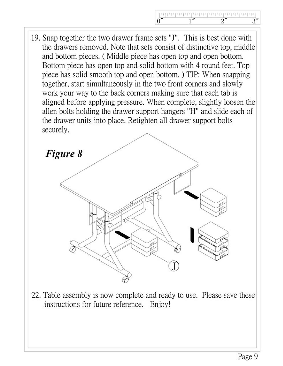 Alvin CraftMaster CM40-4-WB User Manual | Page 9 / 10