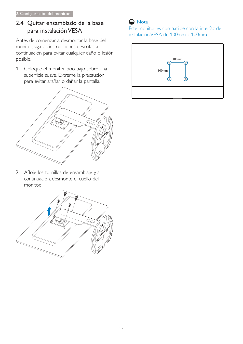 Philips Brilliance Monitor 4K Ultra HD con retroiluminación LED User Manual | Page 14 / 54