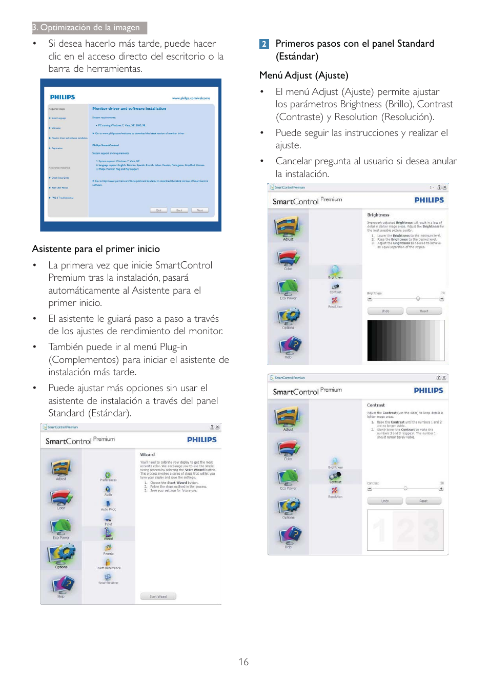 Philips Brilliance Monitor 4K Ultra HD con retroiluminación LED User Manual | Page 18 / 54