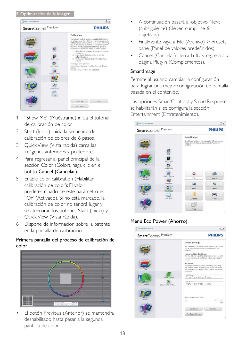 Philips Brilliance Monitor 4K Ultra HD con retroiluminación LED User Manual | Page 20 / 54