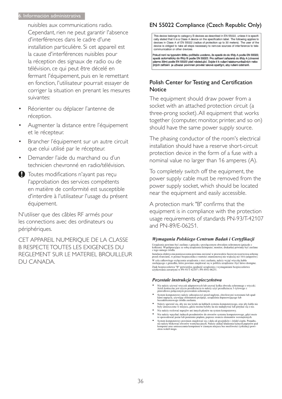 Philips Brilliance Monitor 4K Ultra HD con retroiluminación LED User Manual | Page 38 / 54