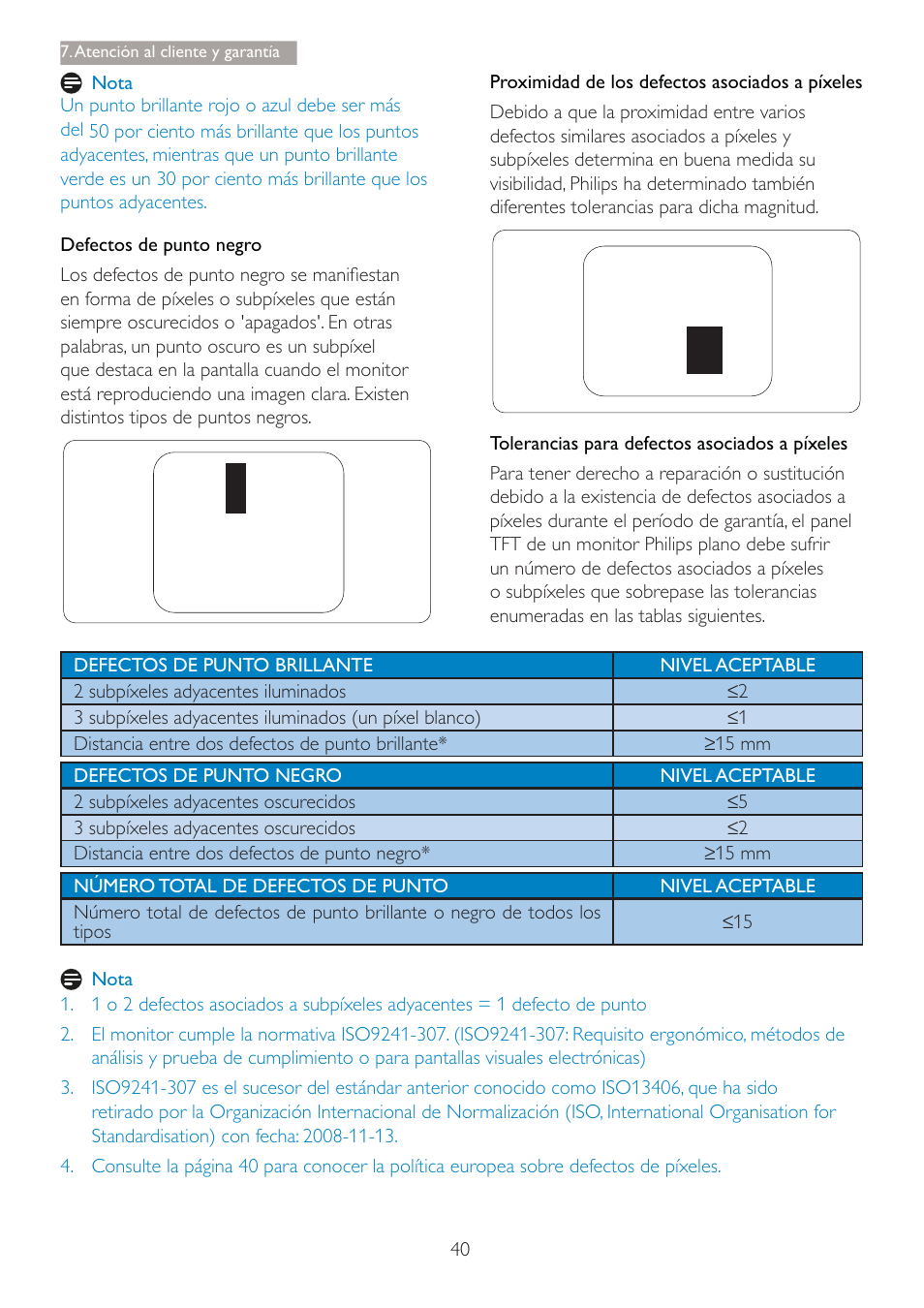 Philips Brilliance Monitor 4K Ultra HD con retroiluminación LED User Manual | Page 42 / 54