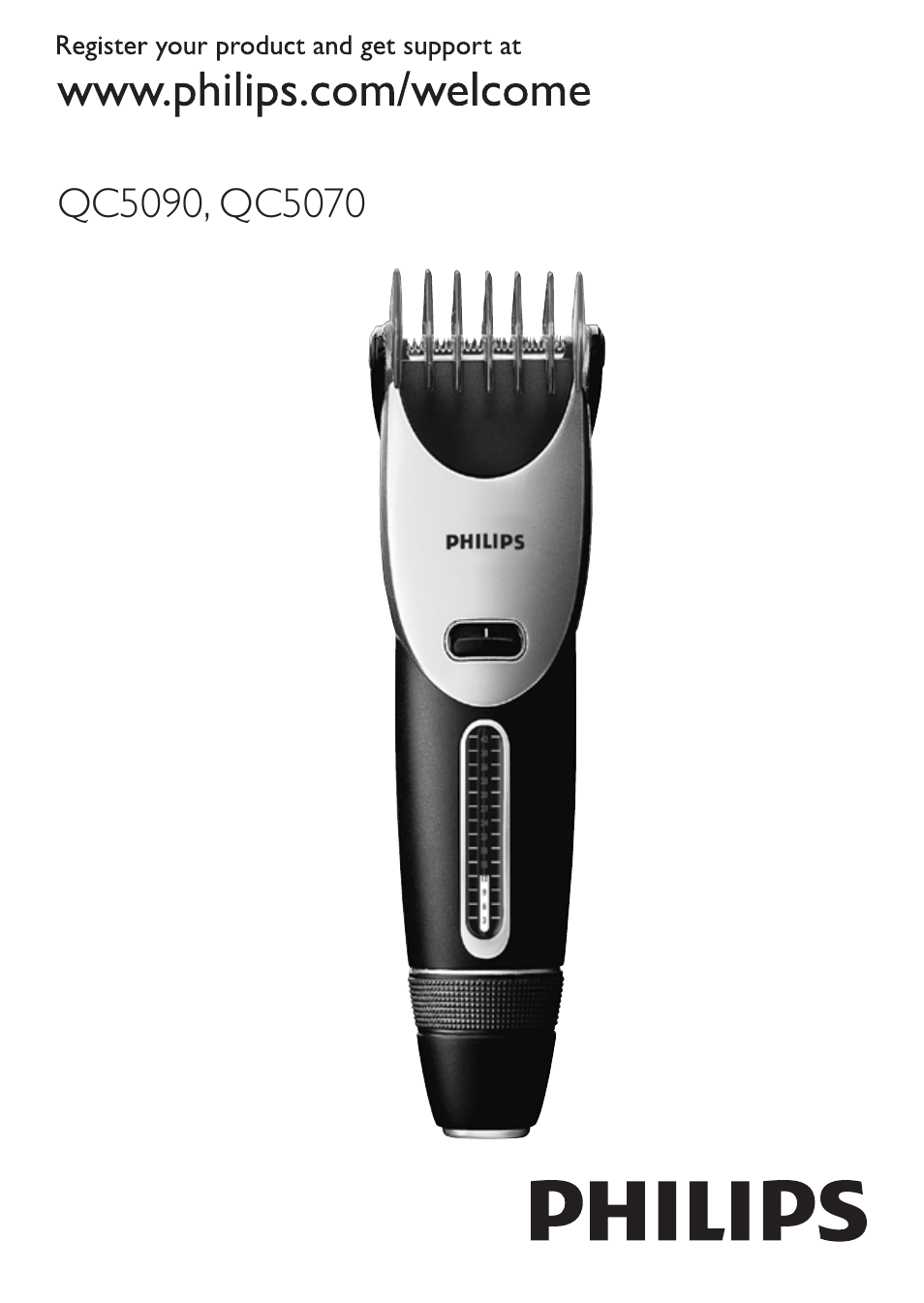 Philips HAIRCLIPPER Series 1000 Cortapelos User Manual | 100 pages