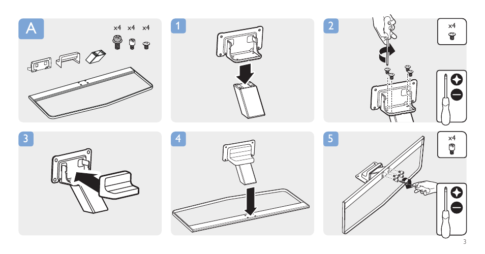 Philips 5000 series Televisor LED Full HD plano User Manual | Page 3 / 12