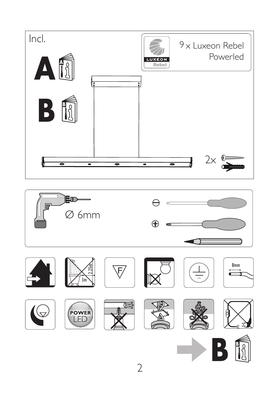 Philips Ledino Colgante User Manual | Page 2 / 40