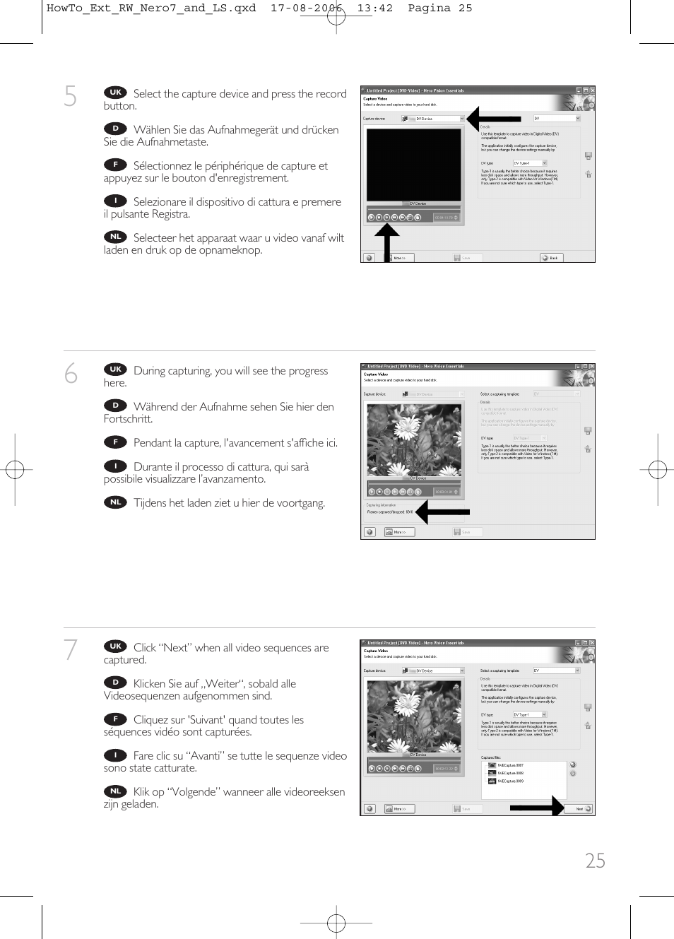 Philips How to for External ReWriters using Nero 7 and LightScribe User Manual | Page 25 / 84