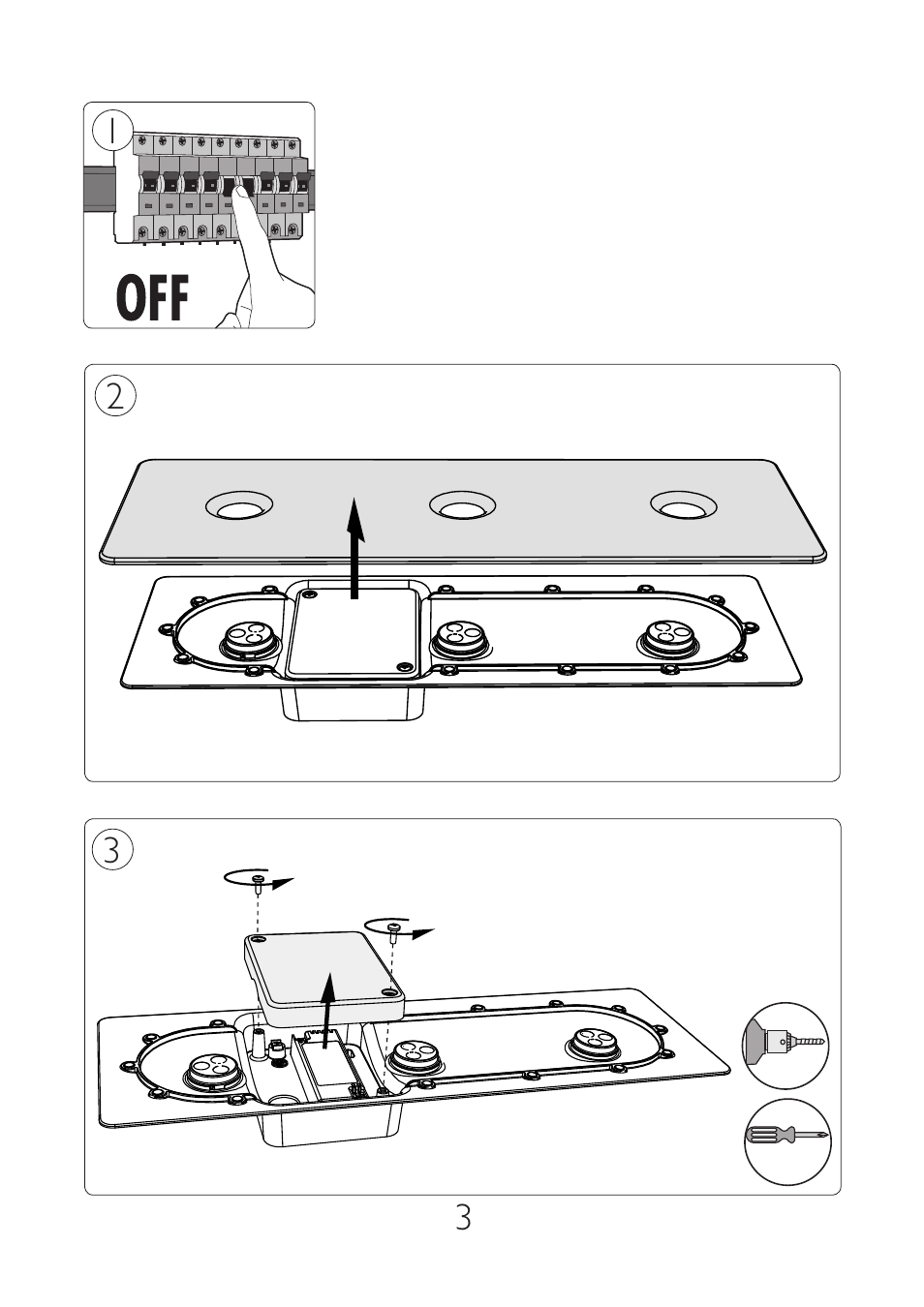 Philips InStyle Plafón User Manual | Page 3 / 8