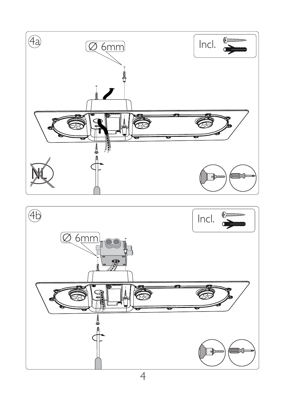 Philips InStyle Plafón User Manual | Page 4 / 8