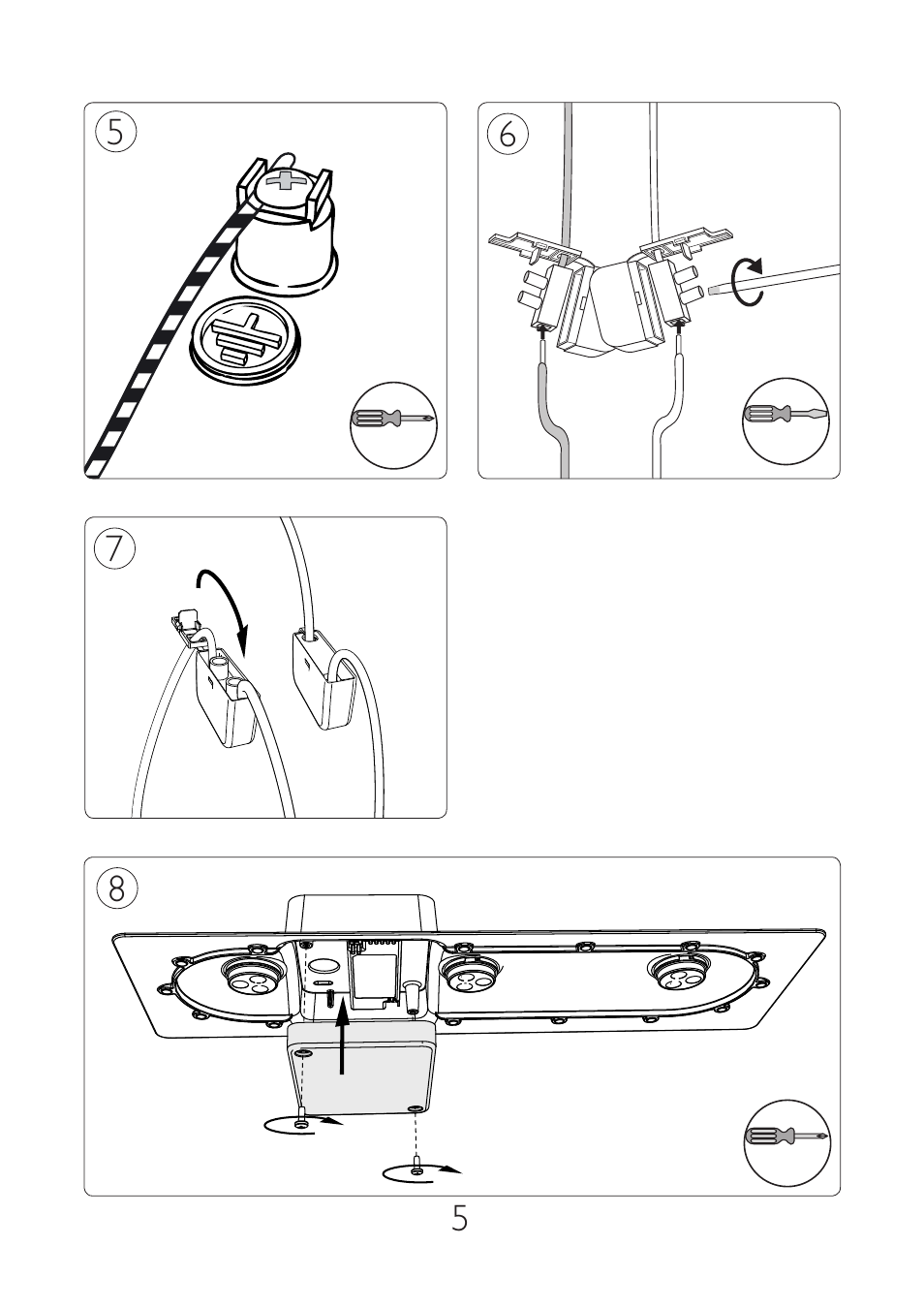 Philips InStyle Plafón User Manual | Page 5 / 8
