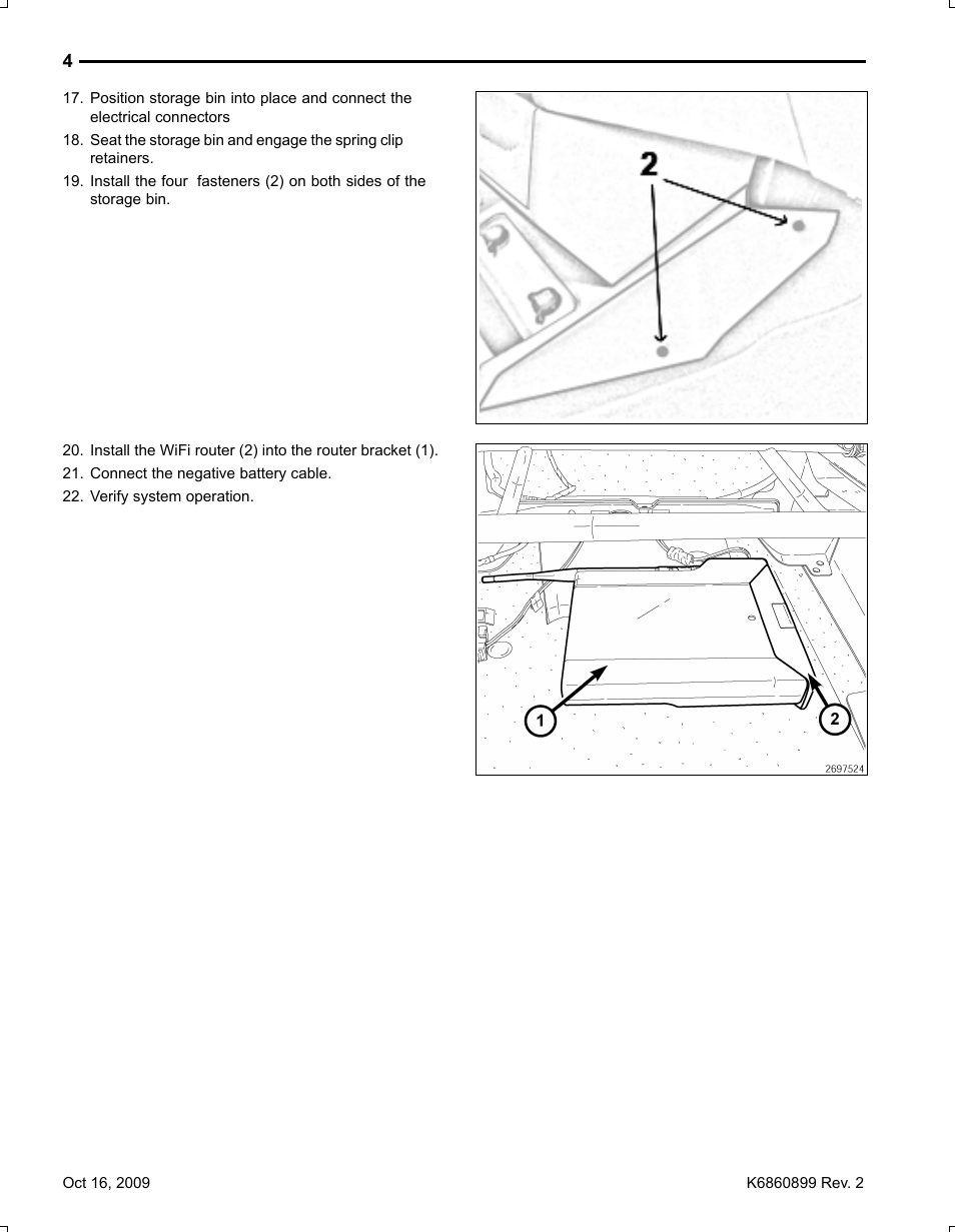 Autonet Routan K6860899 User Manual | Page 4 / 4