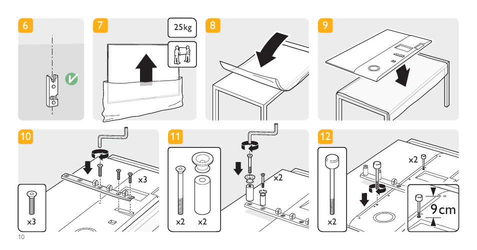 Philips Elevation Televisor Smart LED ultrafino User Manual | Page 10 / 16