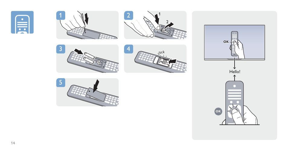 Philips Elevation Televisor Smart LED ultrafino User Manual | Page 14 / 16