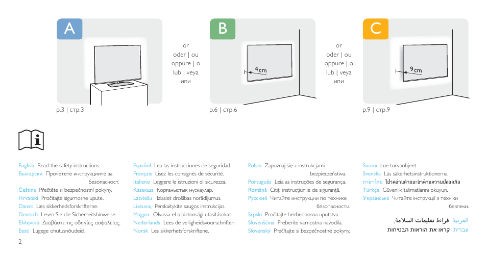 Philips Elevation Televisor Smart LED ultrafino User Manual | Page 2 / 16