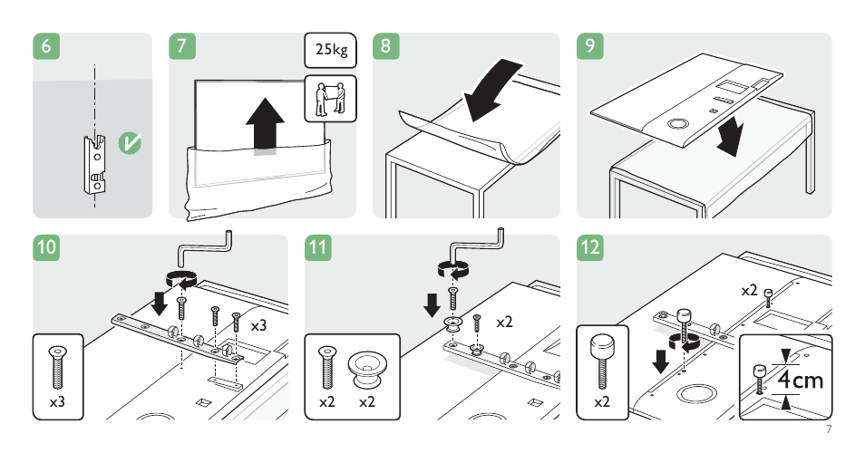 Philips Elevation Televisor Smart LED ultrafino User Manual | Page 7 / 16