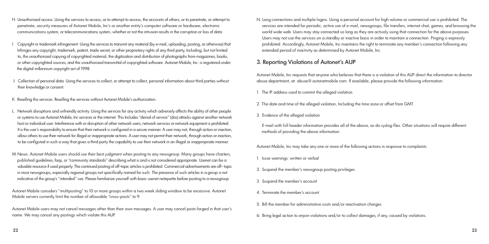 Autonet mobile Carfi User Manual | Page 12 / 15