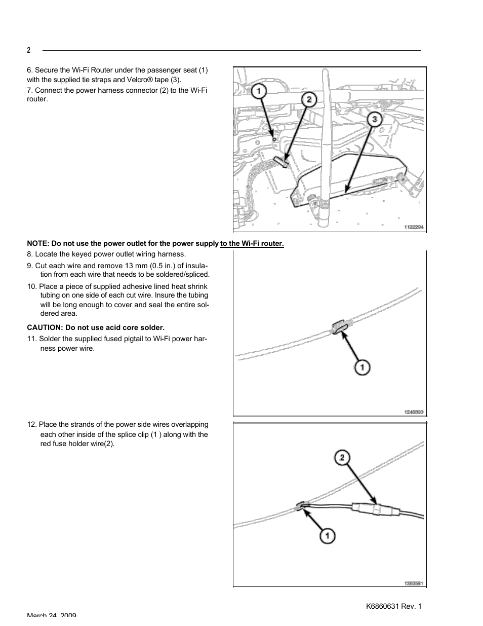 Autonet K6860631 User Manual | Page 2 / 4