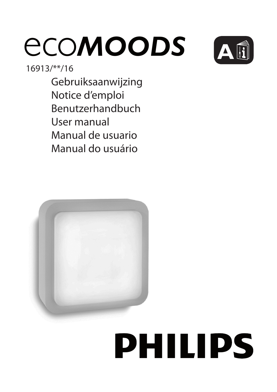 Philips Ecomoods Aplique User Manual | 8 pages