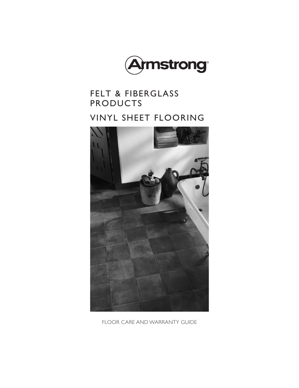 Armstrong World Industries Flooring User Manual | 6 pages