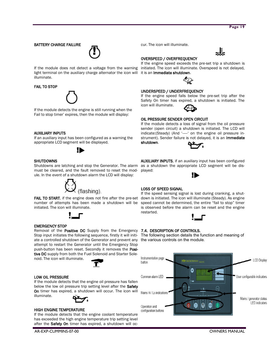 Armstrong World Industries A50CU User Manual | Page 19 / 43
