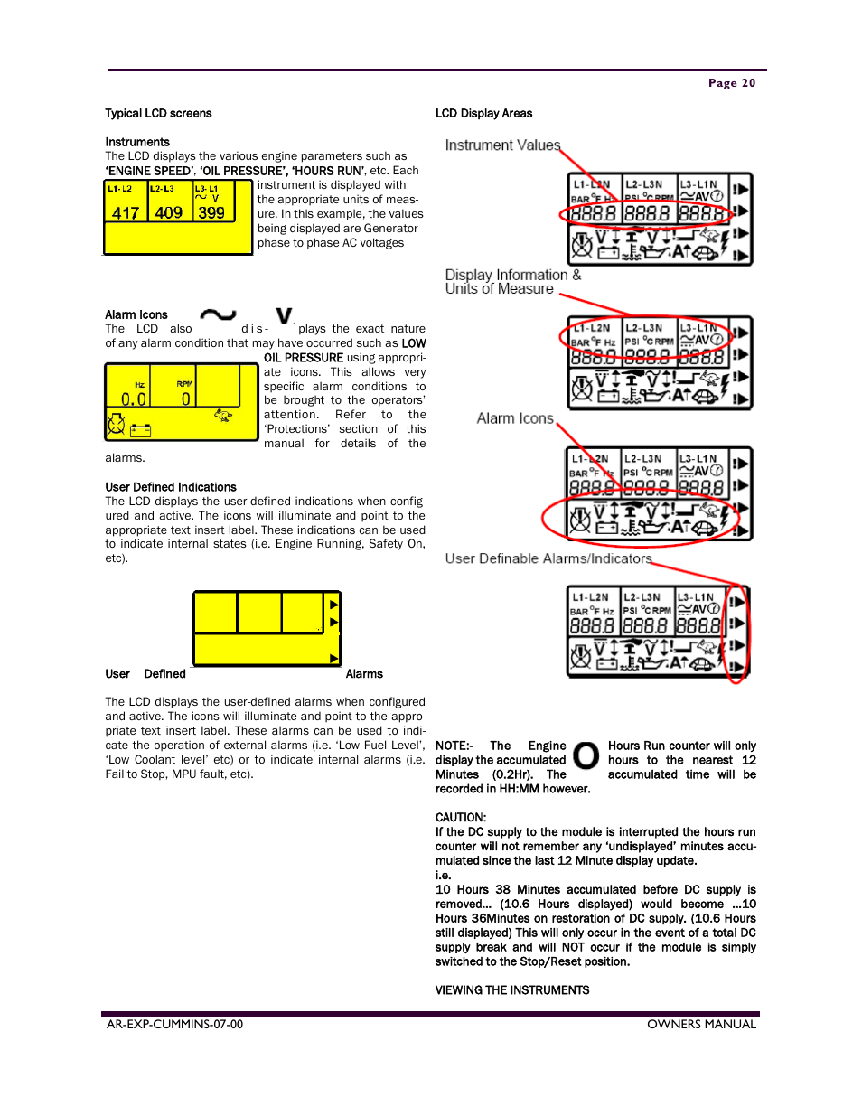 Armstrong World Industries A50CU User Manual | Page 20 / 43