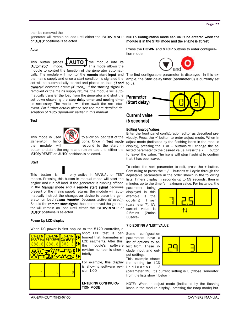 Armstrong World Industries A50CU User Manual | Page 22 / 43