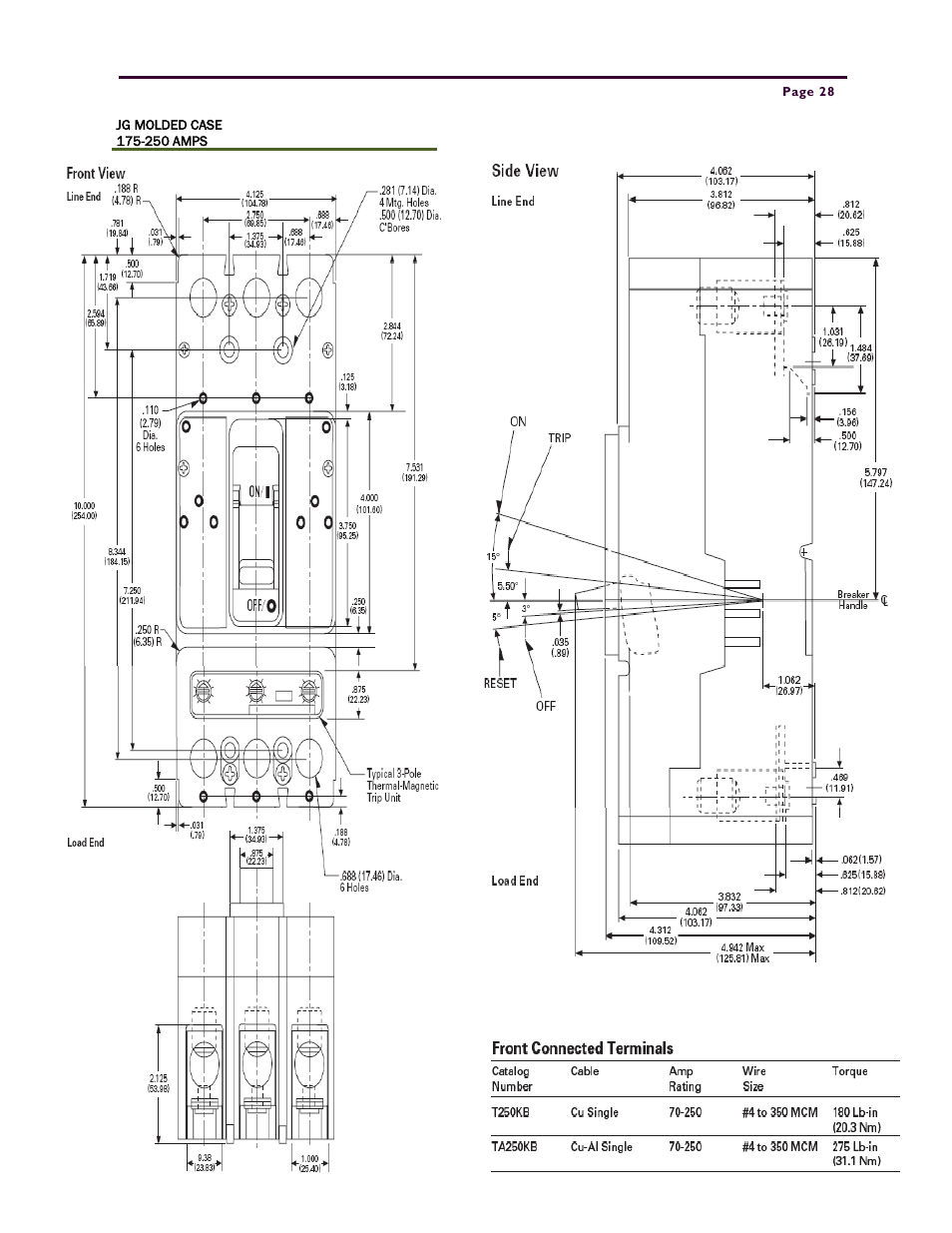 Armstrong World Industries A50CU User Manual | Page 28 / 43