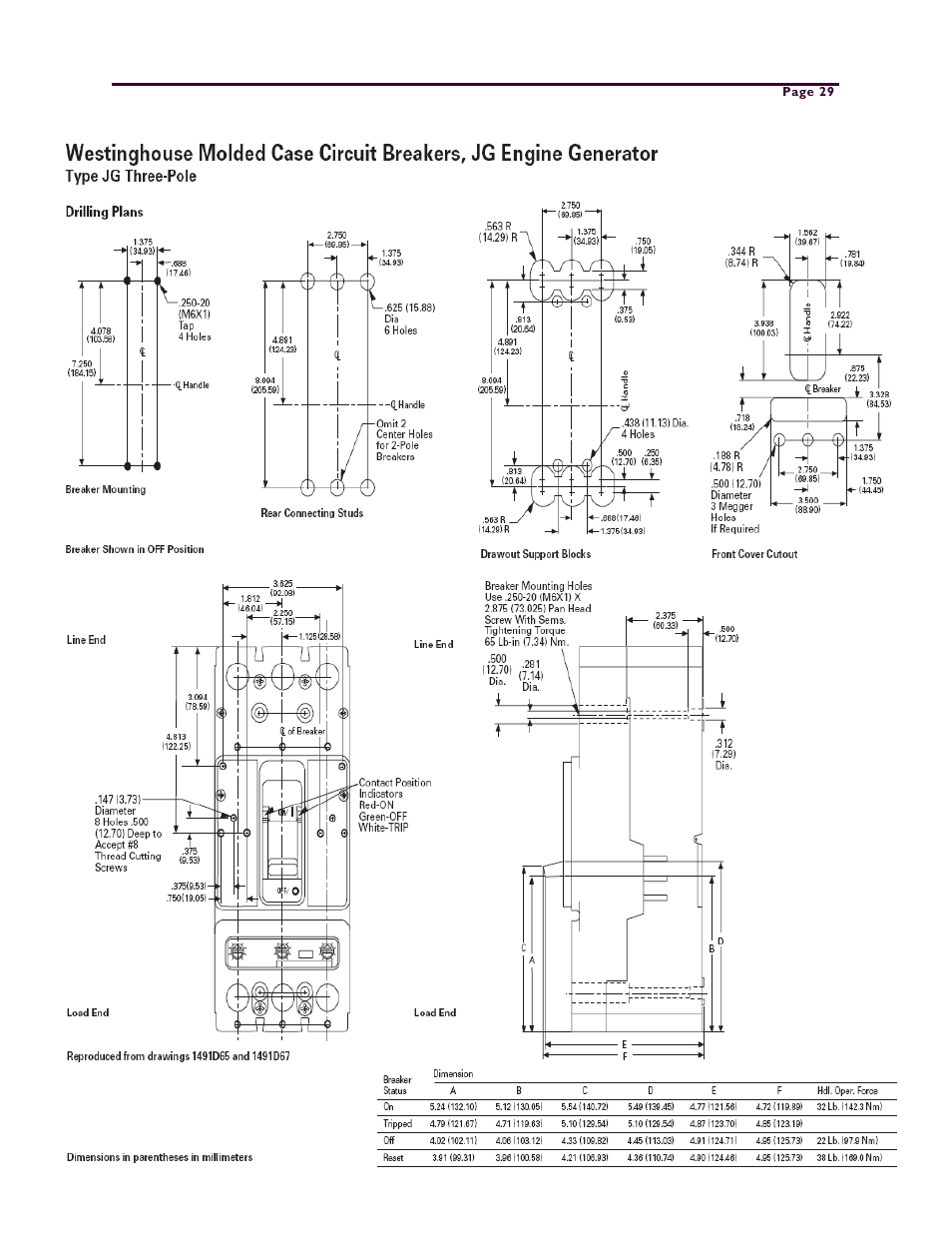 Armstrong World Industries A50CU User Manual | Page 29 / 43