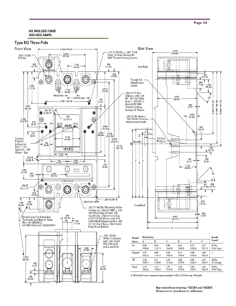 Armstrong World Industries A50CU User Manual | Page 30 / 43