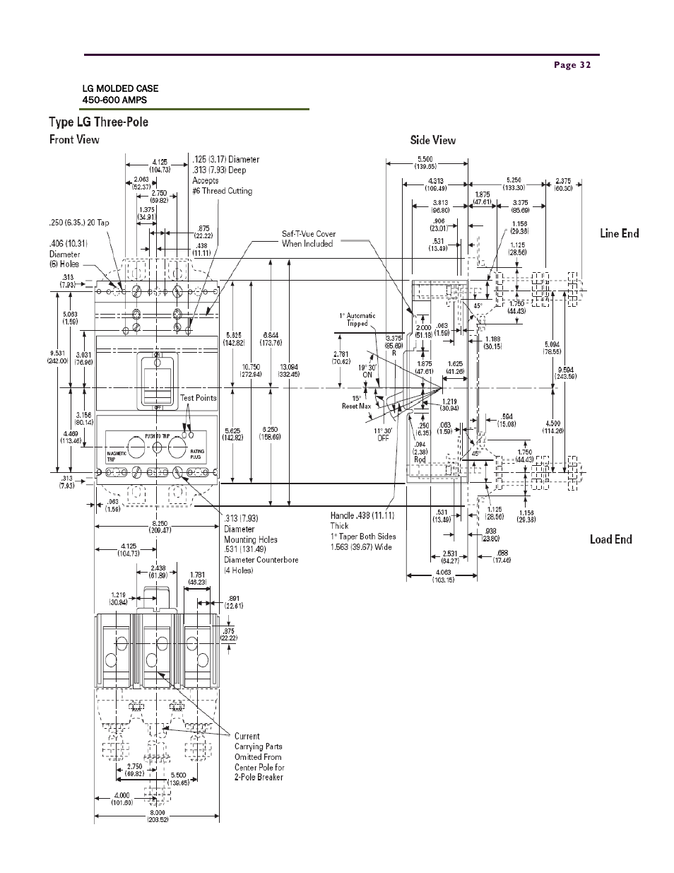 Armstrong World Industries A50CU User Manual | Page 32 / 43