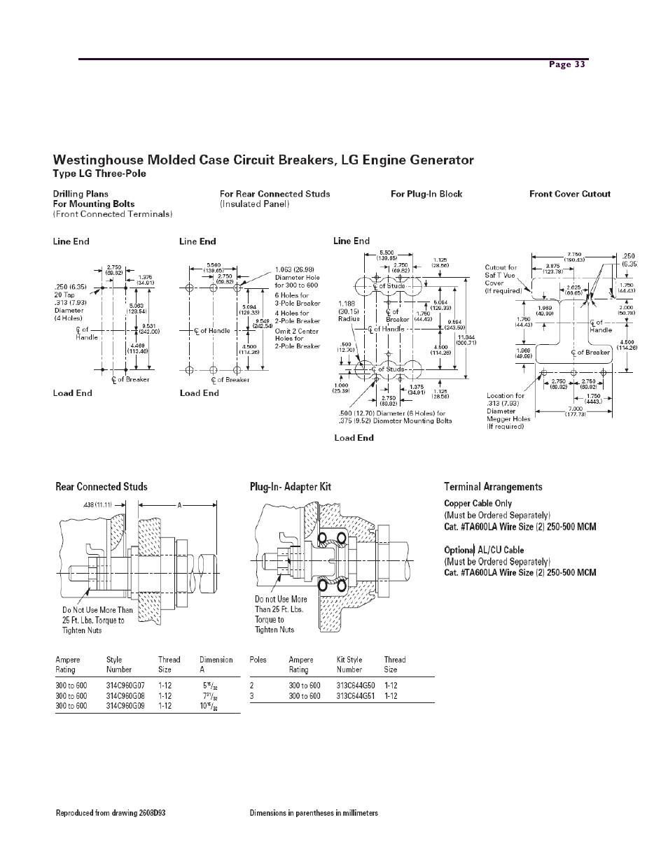 Armstrong World Industries A50CU User Manual | Page 33 / 43
