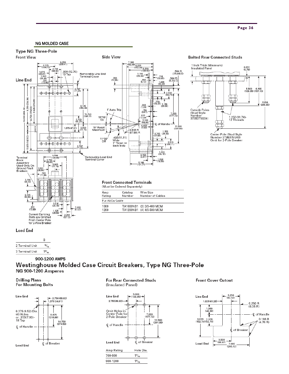 Armstrong World Industries A50CU User Manual | Page 36 / 43