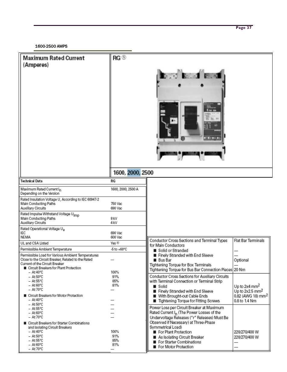 Armstrong World Industries A50CU User Manual | Page 37 / 43