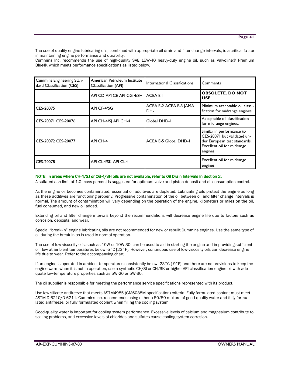 Armstrong World Industries A50CU User Manual | Page 41 / 43