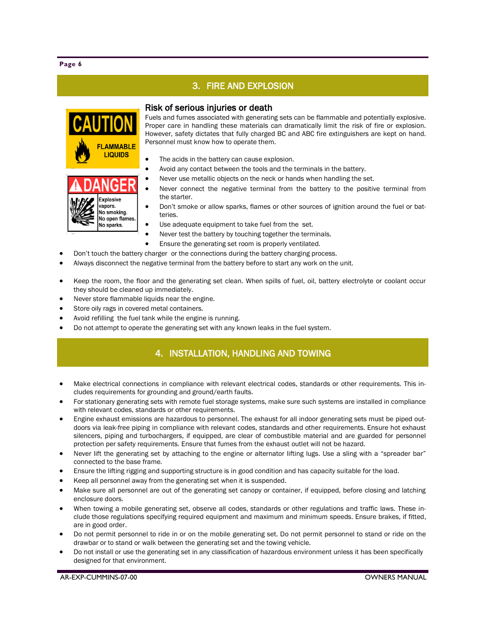 Armstrong World Industries A50CU User Manual | Page 6 / 43