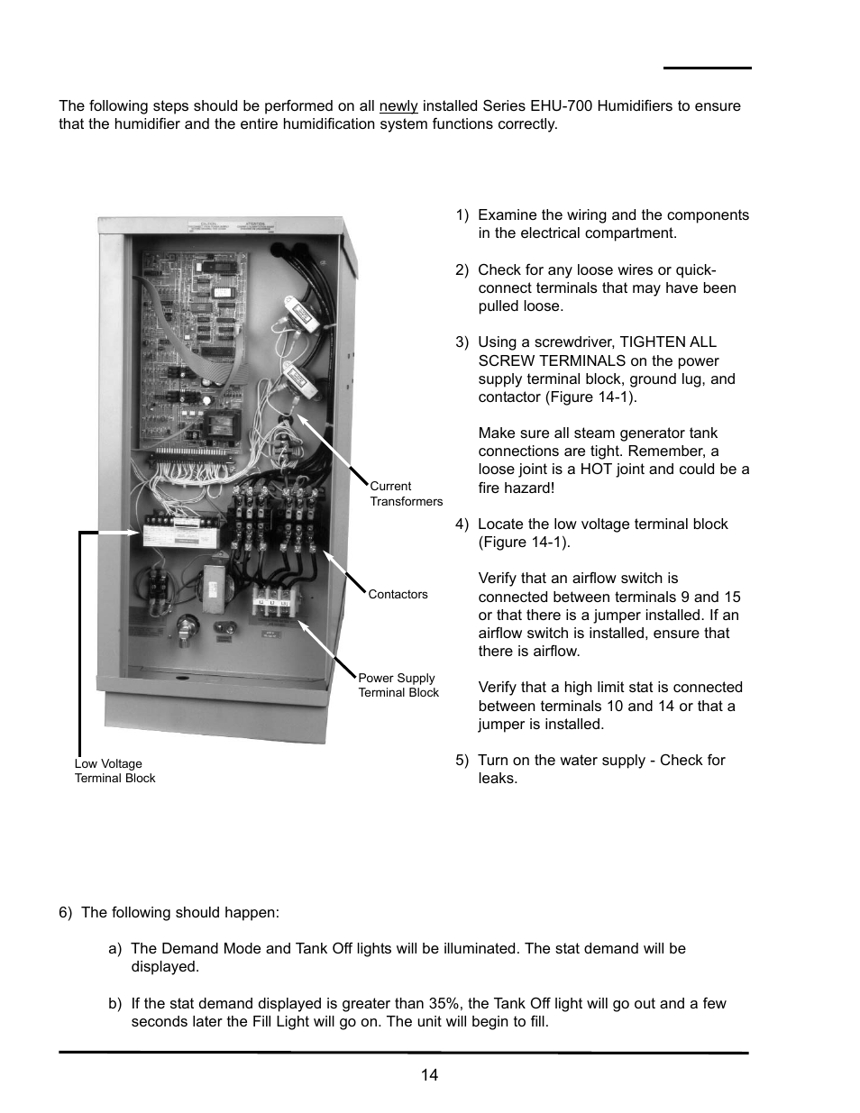 Armstrong World Industries EHU-703 User Manual | Page 14 / 40