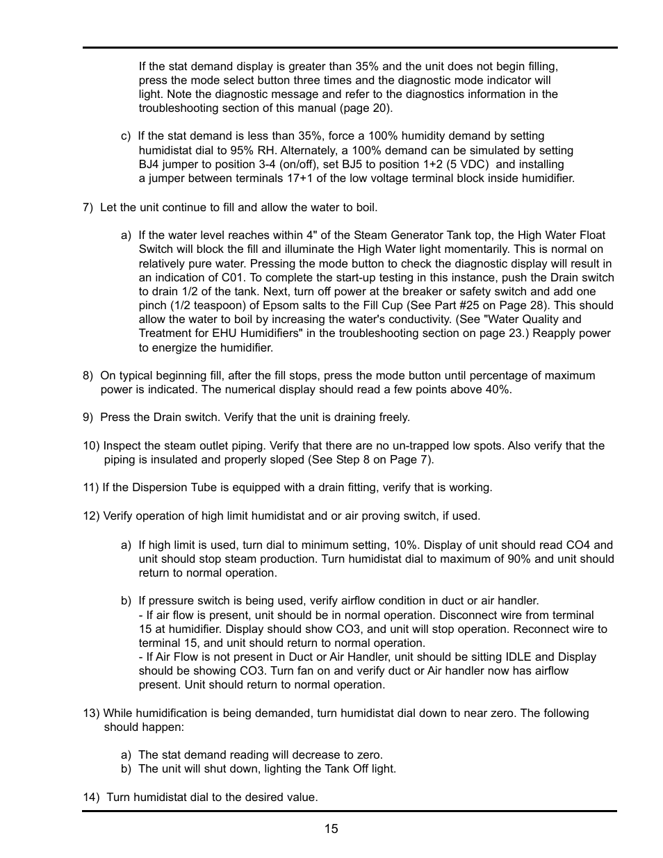 Armstrong World Industries EHU-703 User Manual | Page 15 / 40