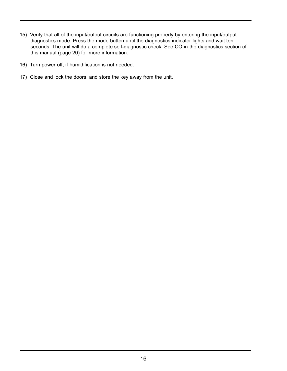 Armstrong World Industries EHU-703 User Manual | Page 16 / 40