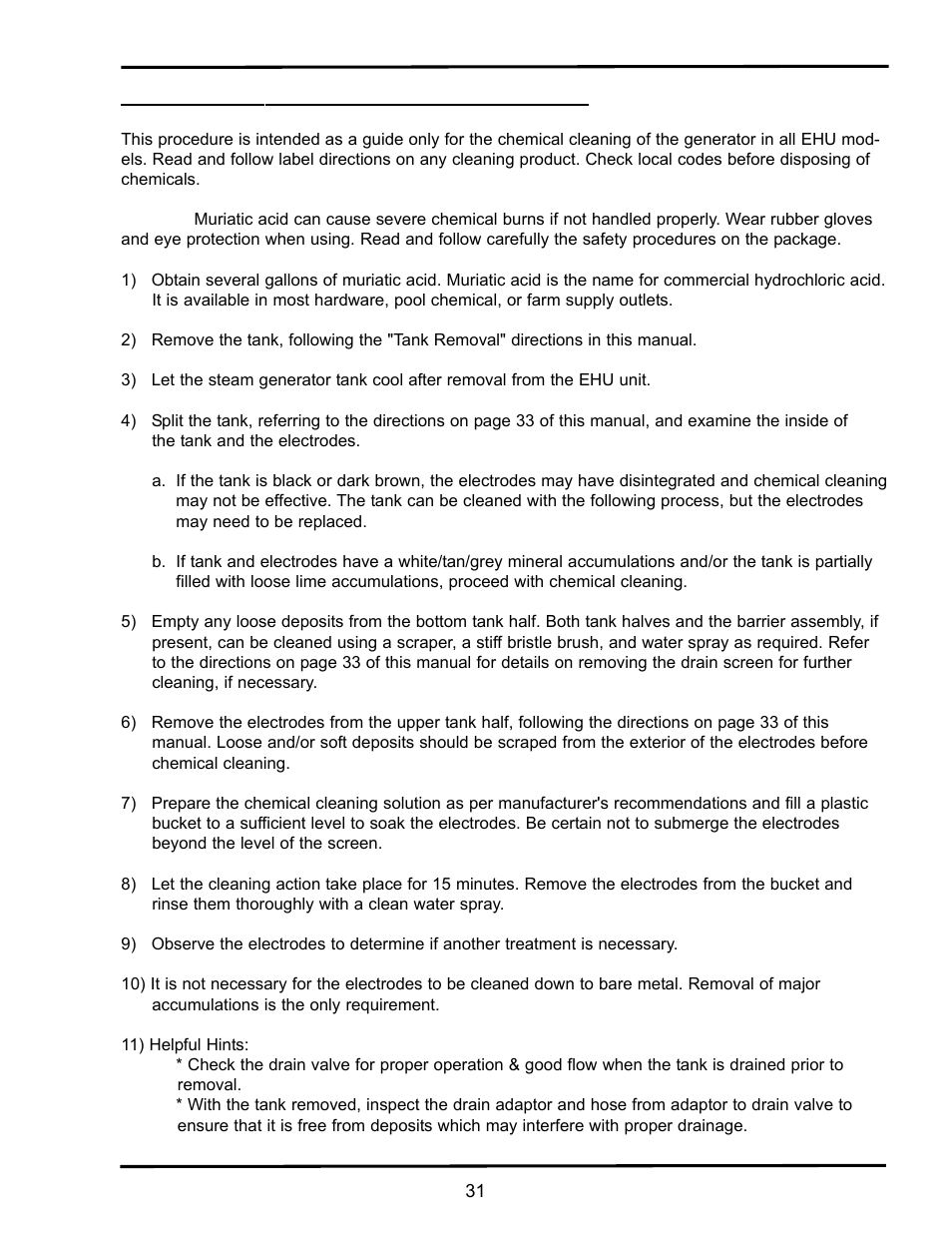 Armstrong World Industries EHU-703 User Manual | Page 31 / 40