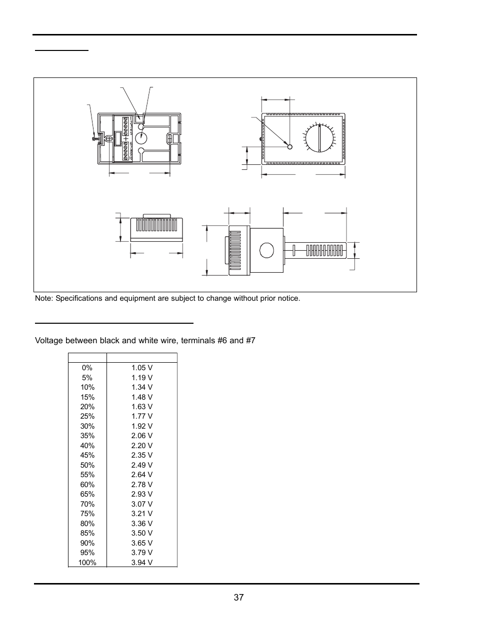 Armstrong World Industries EHU-703 User Manual | Page 37 / 40