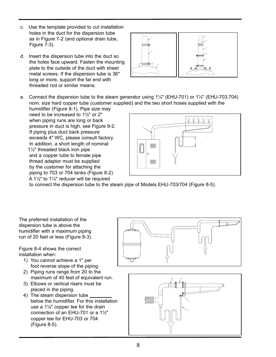 Armstrong World Industries EHU-703 User Manual | Page 8 / 40